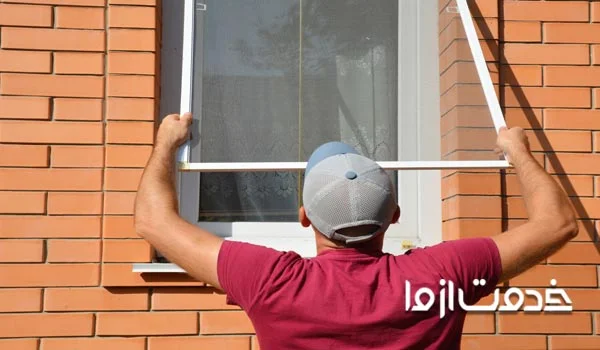 تعمیر درب توری کشویی